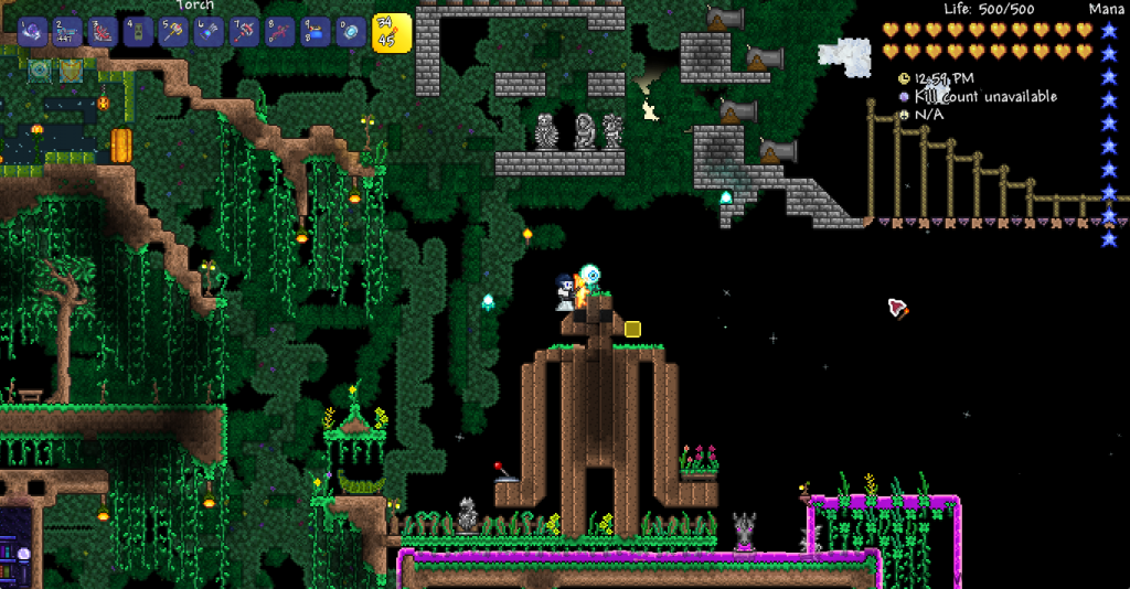 Terraria テラリア ほぼ 小規模建築紹介