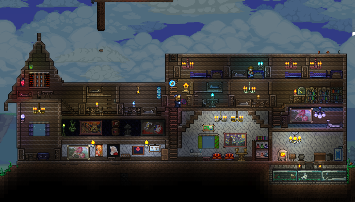 Terraria De 人狼ゲーム 仮ルール説明